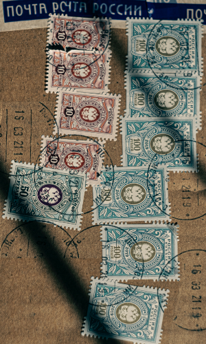 Postzegels vanaf het jaar 1900
