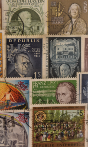 Postzegels vanaf het jaar 1800