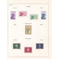 Universal Postal Union 1874-1949